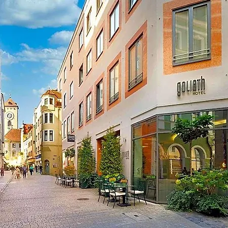 Hotell Goliath Am Dom