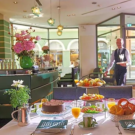 Hotell Goliath Am Dom Regensburg